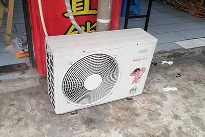 犍为空调突然不制冷只吹自然风怎么办？