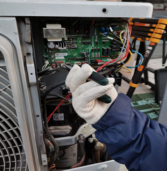  犍为维修空调不制热