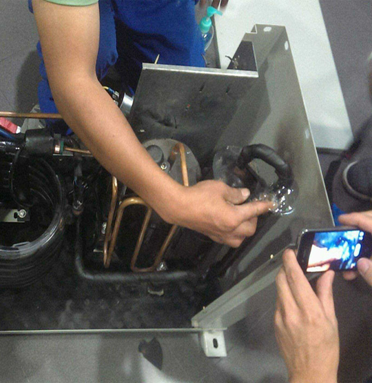 犍为维修空调制冷效果差