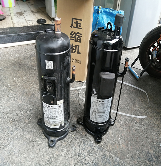 犍为中央空调压缩机的更换维修