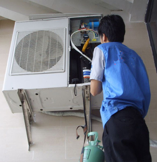 犍为空调开机无反应维修